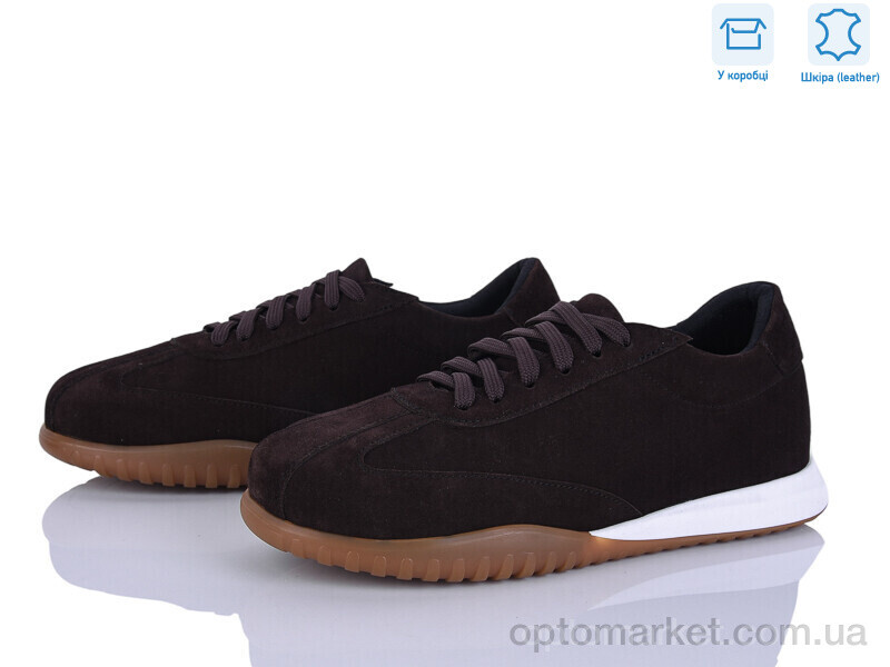 Купить Кросівки жіночі 404-44 Ailinda коричневий, фото 1