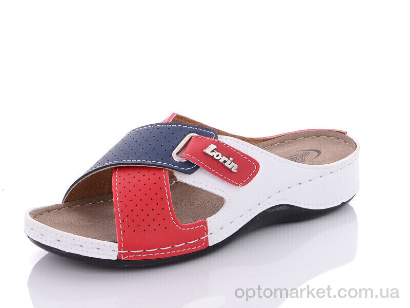 Купить Шльопанці жіночі 404-7 Lorin мікс, фото 1