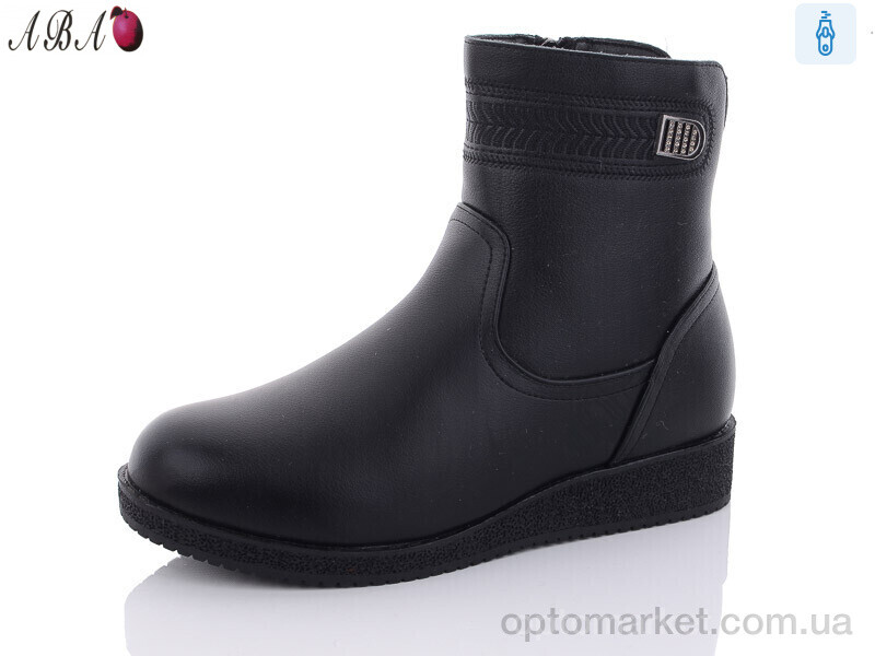 Купить Черевики жіночі 404 Aba чорний, фото 1