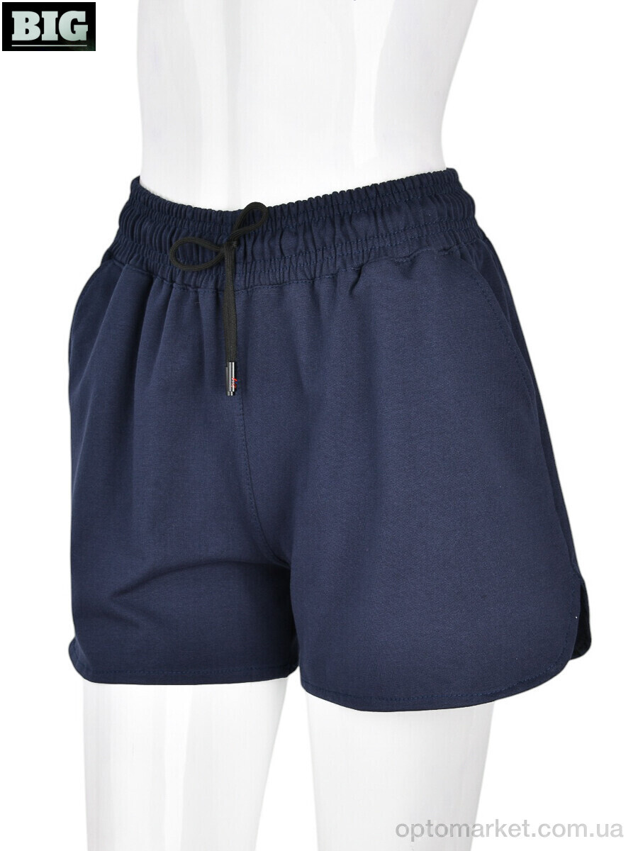 Купить Шорти жіночі 4042-1 navy Geen синій, фото 1