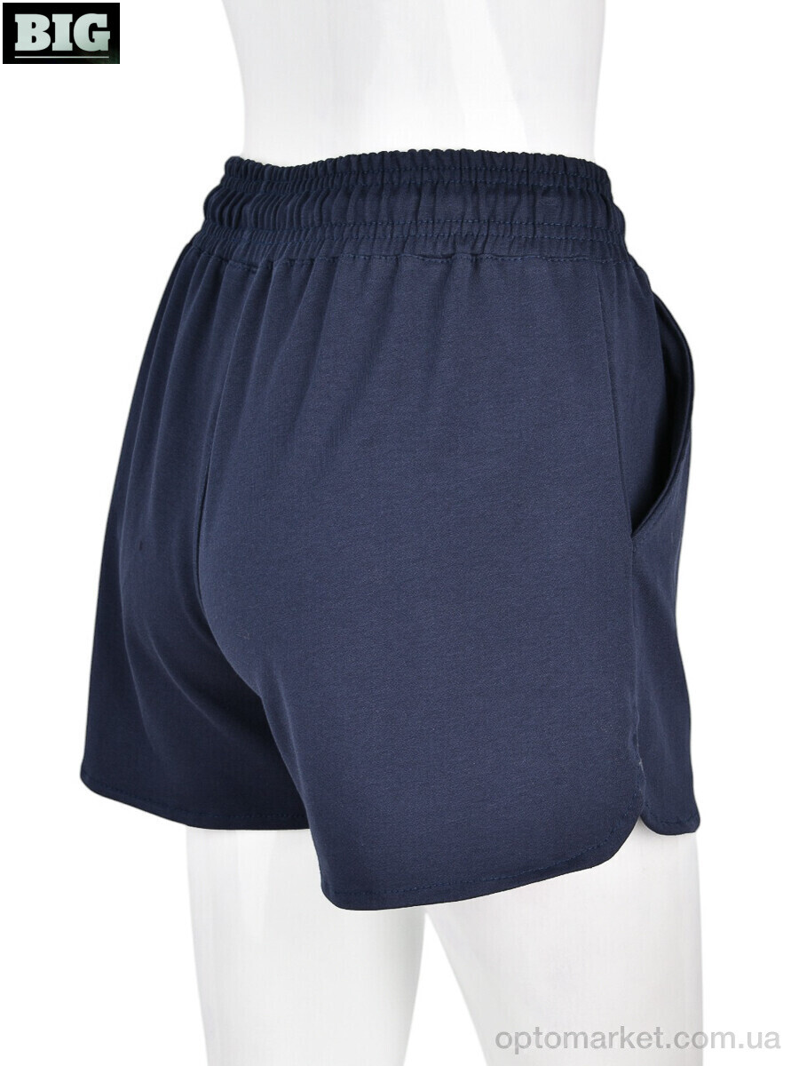 Купить Шорти жіночі 4042-1 navy Geen синій, фото 2