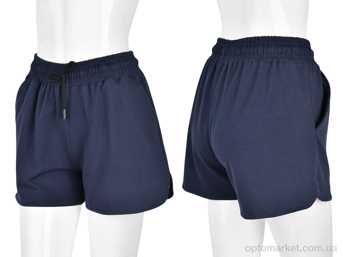 Купить Шорти жіночі 4042-1 navy Geen синій, фото 3