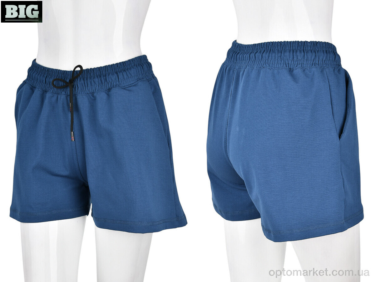 Купить Шорти жіночі 4042-2 blue Geen синій, фото 3