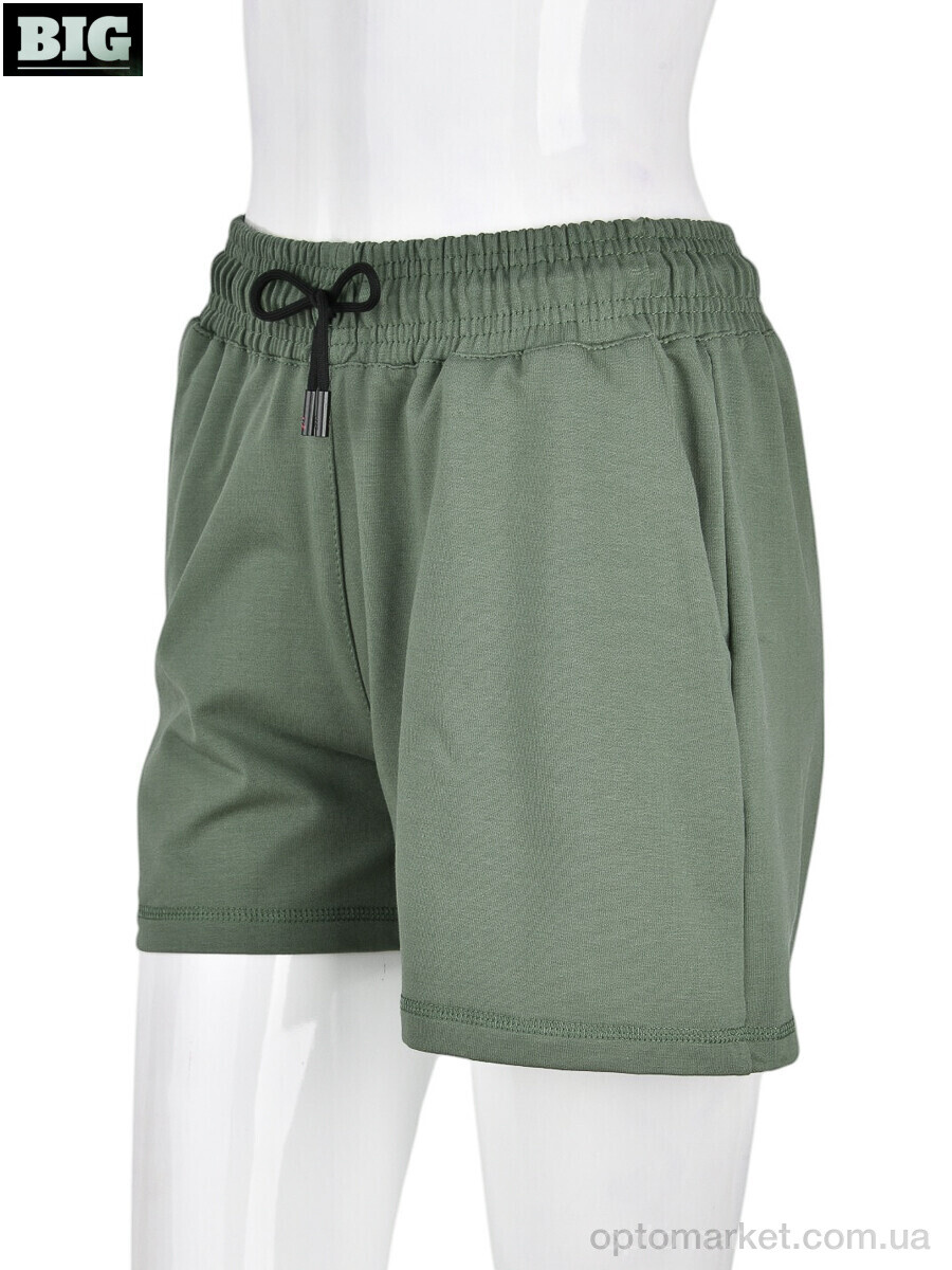 Купить Шорти жіночі 4042-3 green Geen зелений, фото 1