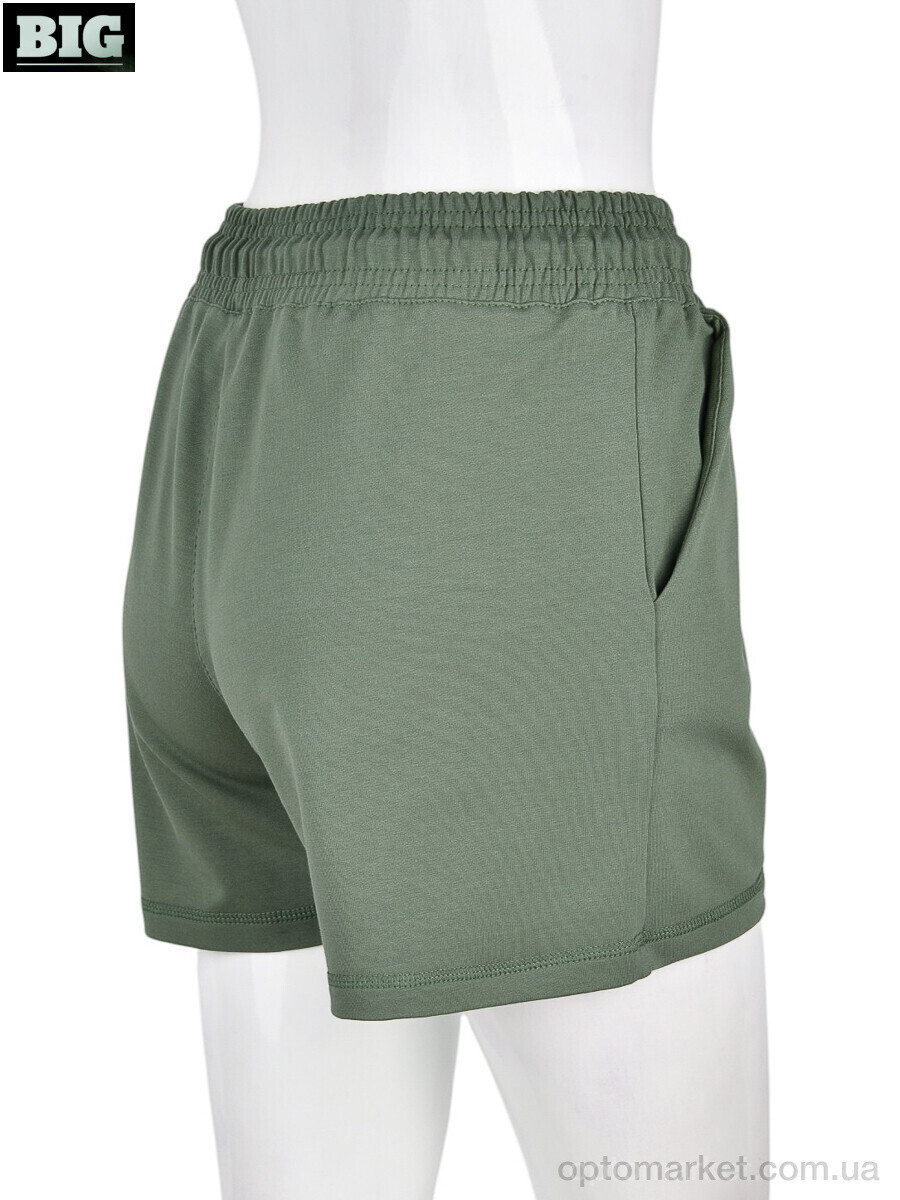 Купить Шорти жіночі 4042-3 green Geen зелений, фото 2