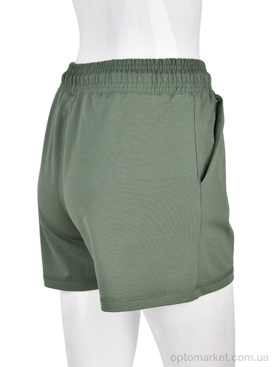 Купить Шорти жіночі 4042-3 green Geen зелений, фото 2
