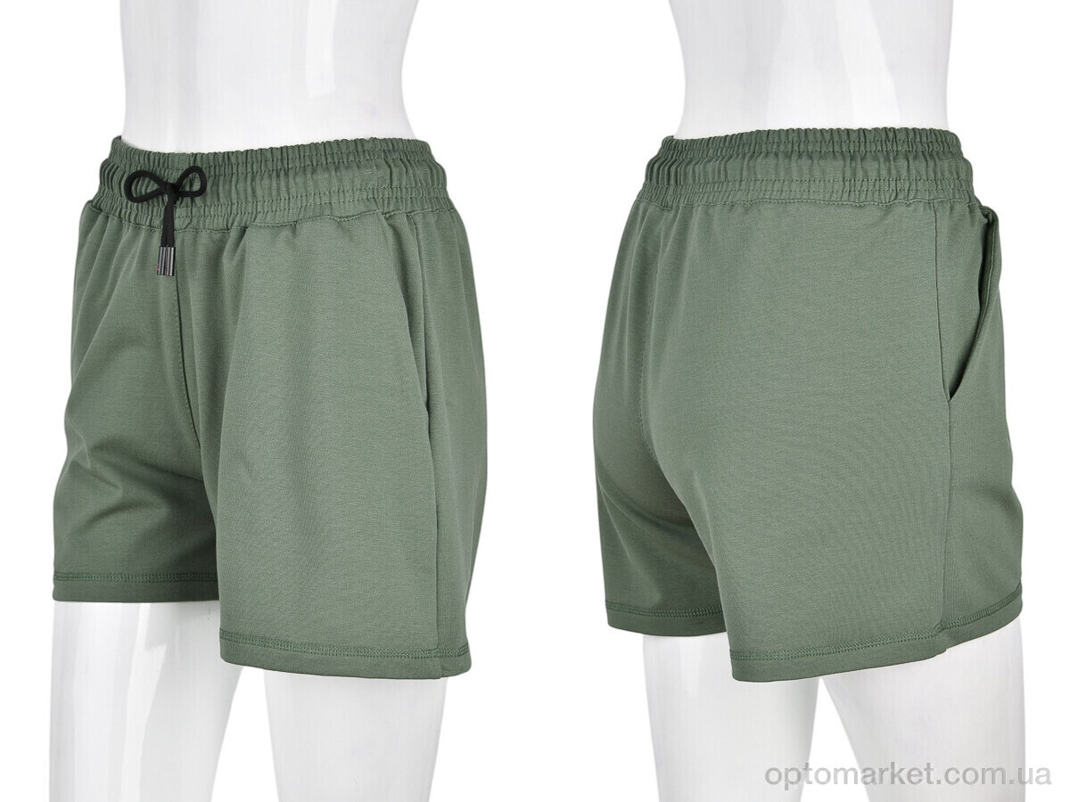 Купить Шорти жіночі 4042-3 green Geen зелений, фото 3