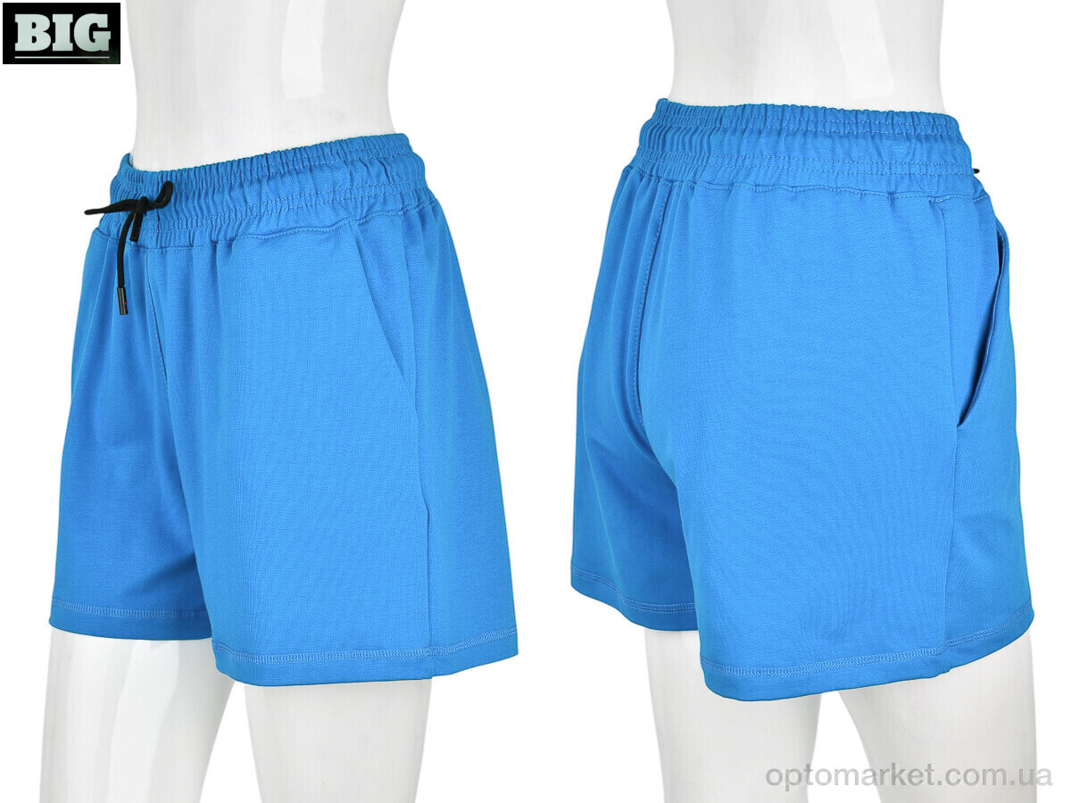 Купить Шорти жіночі 4042-4 l.blue Geen синій, фото 3