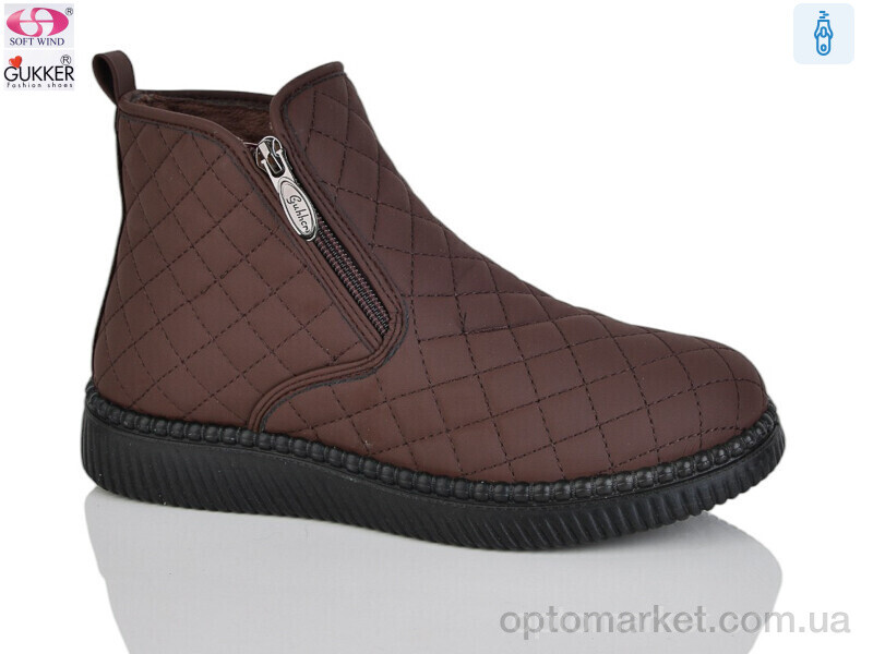 Купить Черевики жіночі 4044-14 Gukkcr коричневий, фото 1