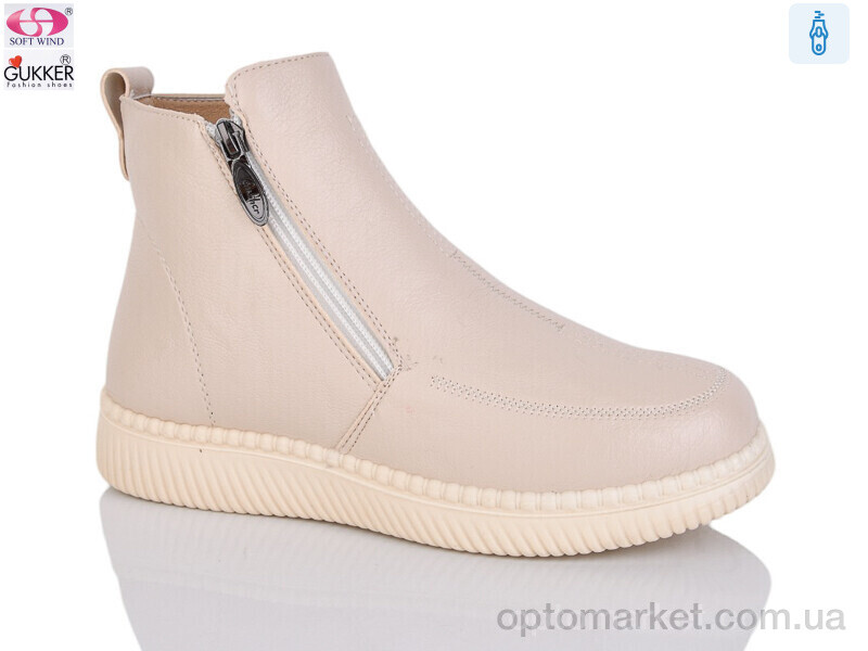 Купить Черевики жіночі 4045-3 Gukkcr бежевий, фото 1