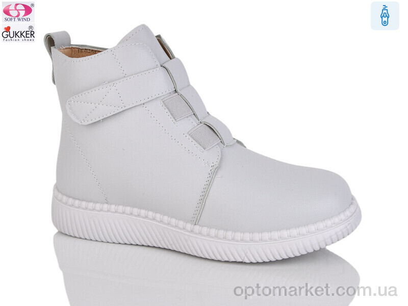 Купить Черевики жіночі 4047-7 Gukkcr сірий, фото 1