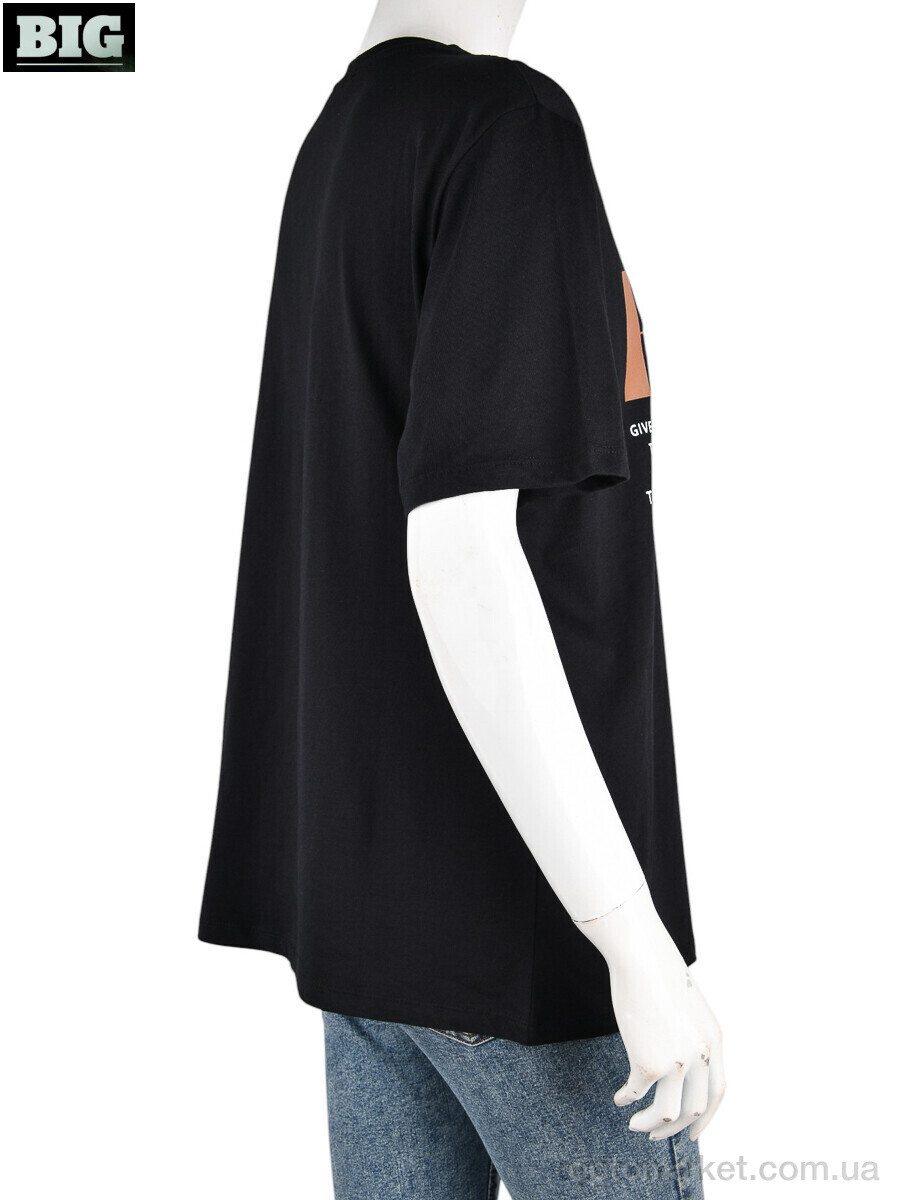 Купить Футболка жіночі 4049-02-1 black Vonnavi чорний, фото 2