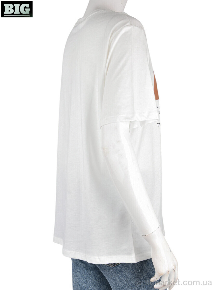 Купить Футболка жіночі 4049-02-2 white Vonnavi білий, фото 2