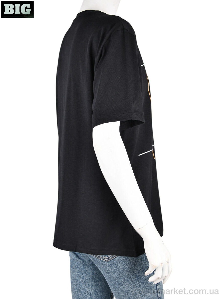 Купить Футболка жіночі 4049-03-1 black Vonnavi чорний, фото 2