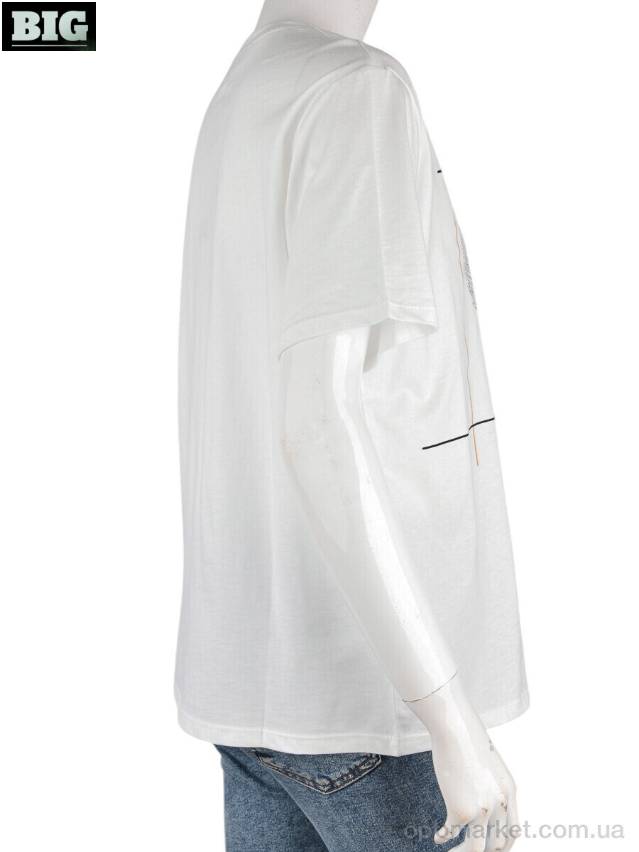 Купить Футболка жіночі 4049-03-2 white Vonnavi білий, фото 2