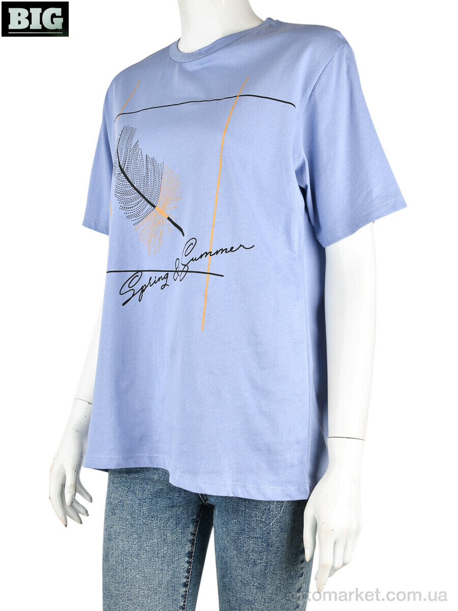 Купить Футболка жіночі 4049-03-3 violet Vonnavi фіолетовий, фото 1