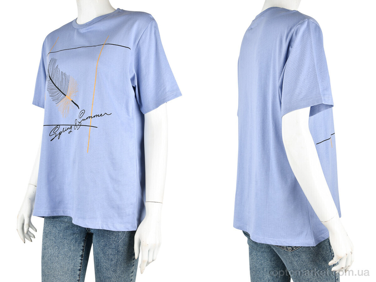 Купить Футболка жіночі 4049-03-3 violet Vonnavi фіолетовий, фото 3