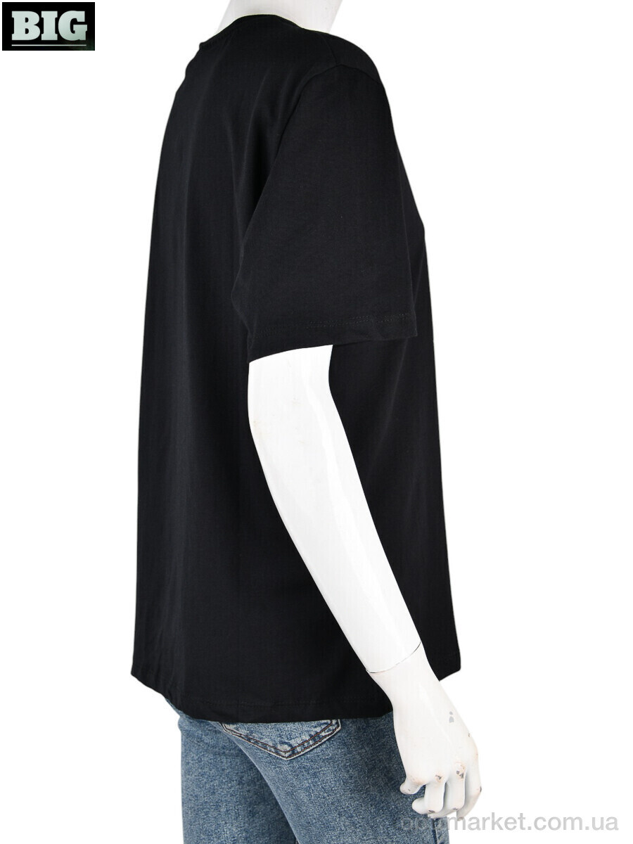 Купить Футболка жіночі 4049-04-1 black Vonnavi чорний, фото 2