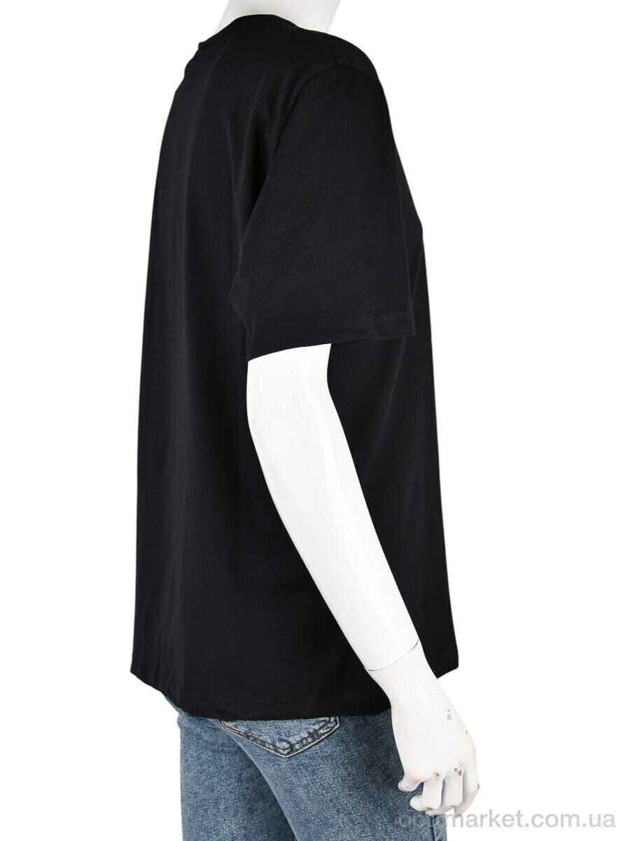 Купить Футболка жіночі 4049-04-1 black Vonnavi чорний, фото 2