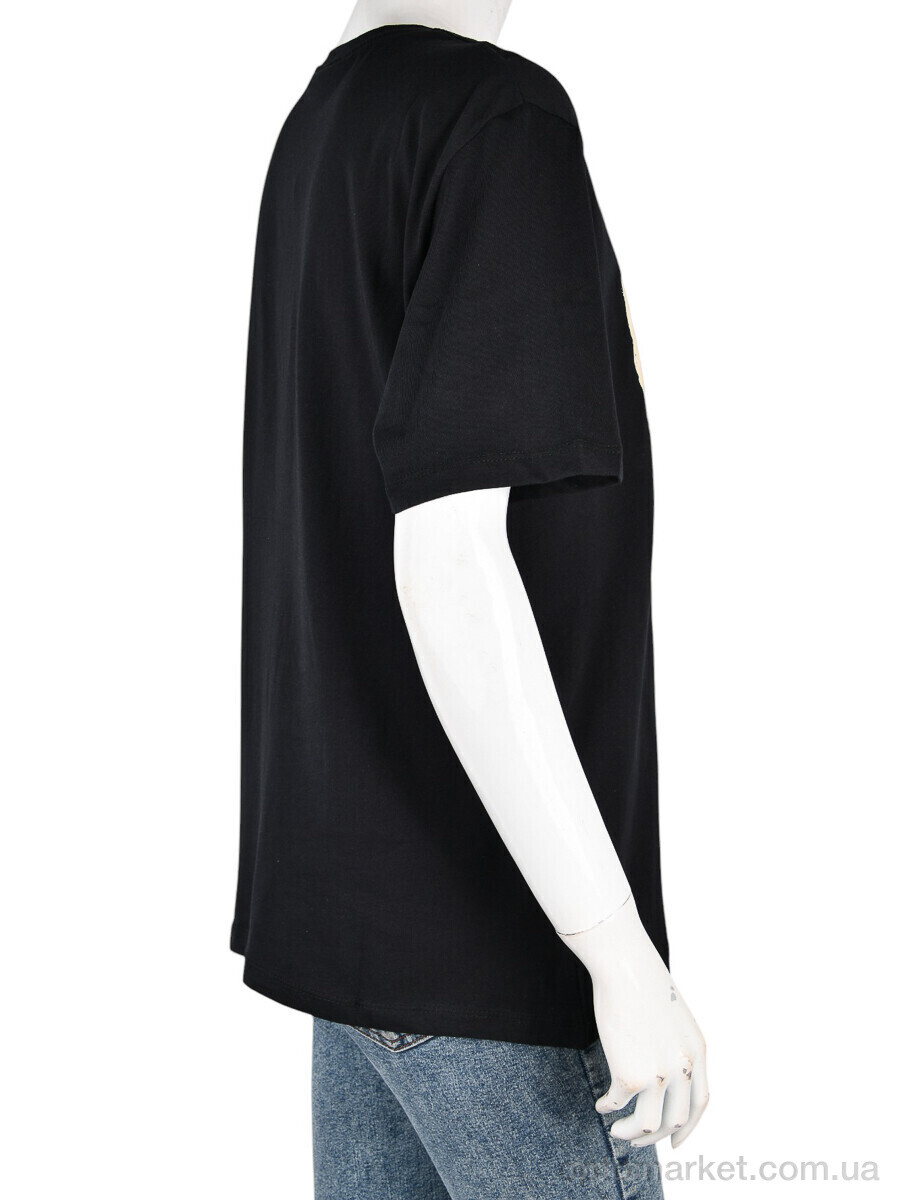 Купить Футболка жіночі 4049-06-1 black Vonnavi чорний, фото 2