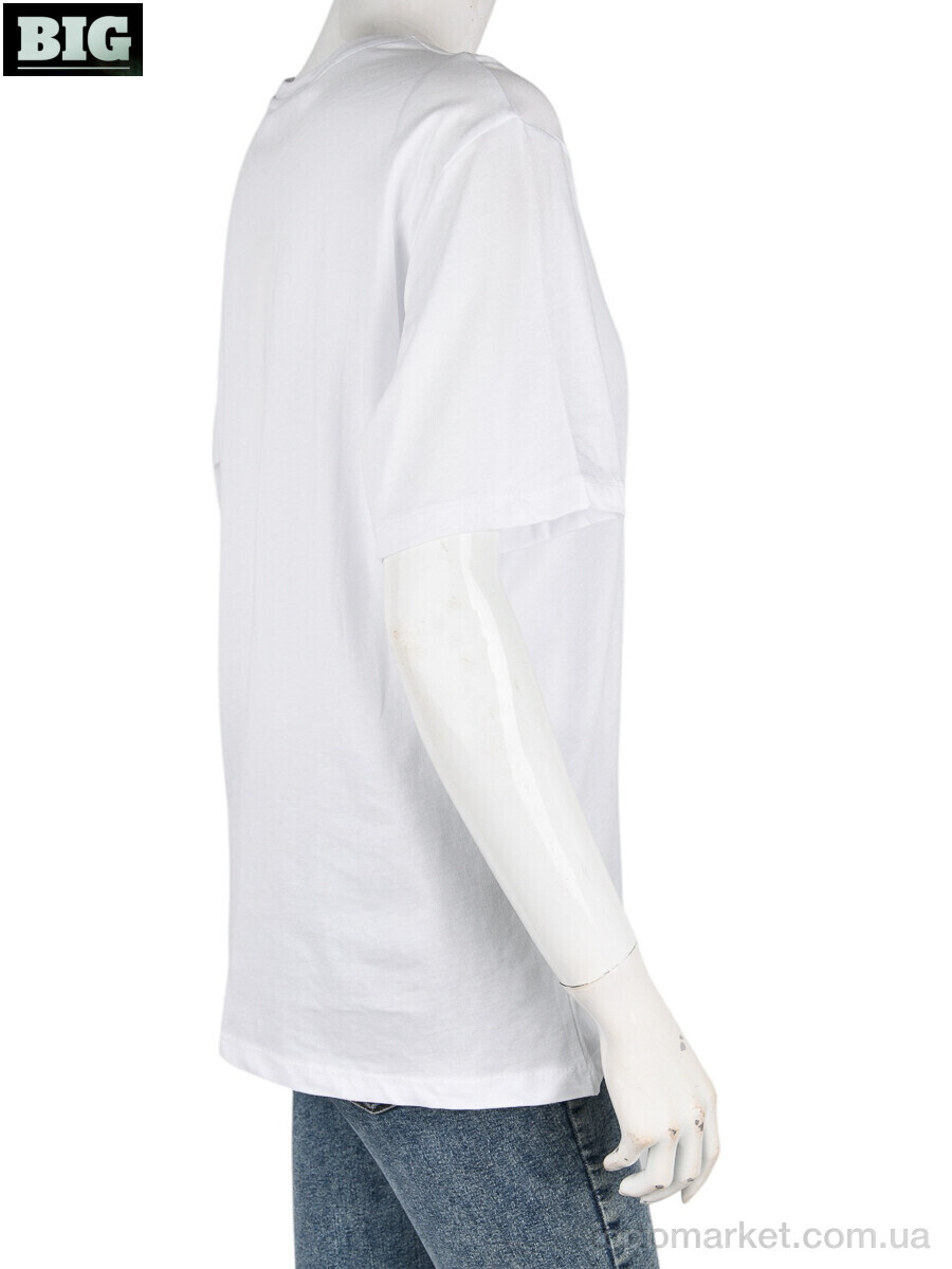 Купить Футболка жіночі 4049-06-2 white Vonnavi білий, фото 2