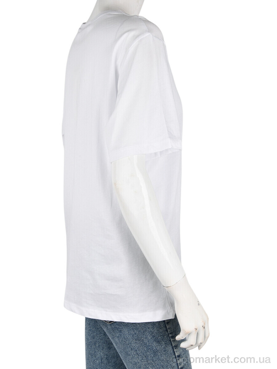 Купить Футболка жіночі 4049-06-2 white Vonnavi білий, фото 2