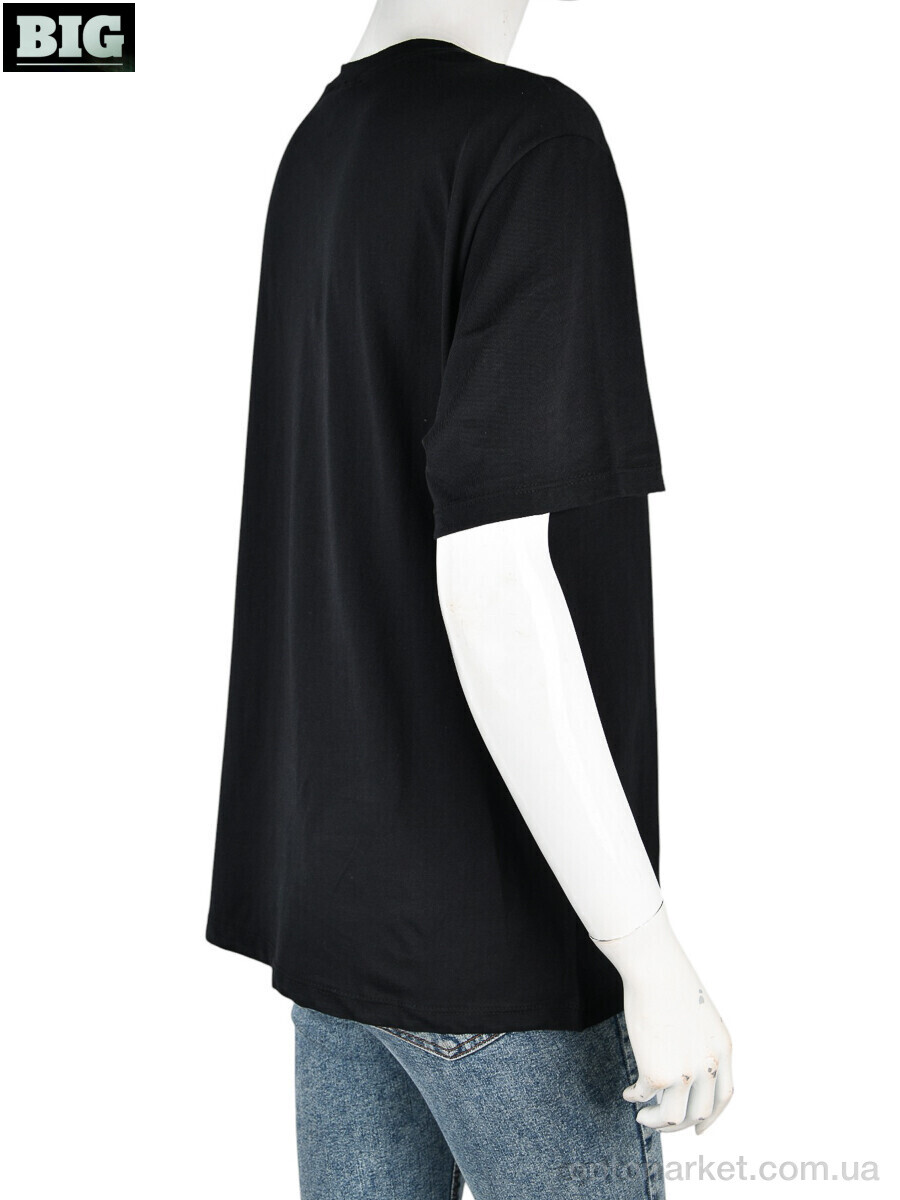 Купить Футболка жіночі 4049-08-1 black Vonnavi чорний, фото 2