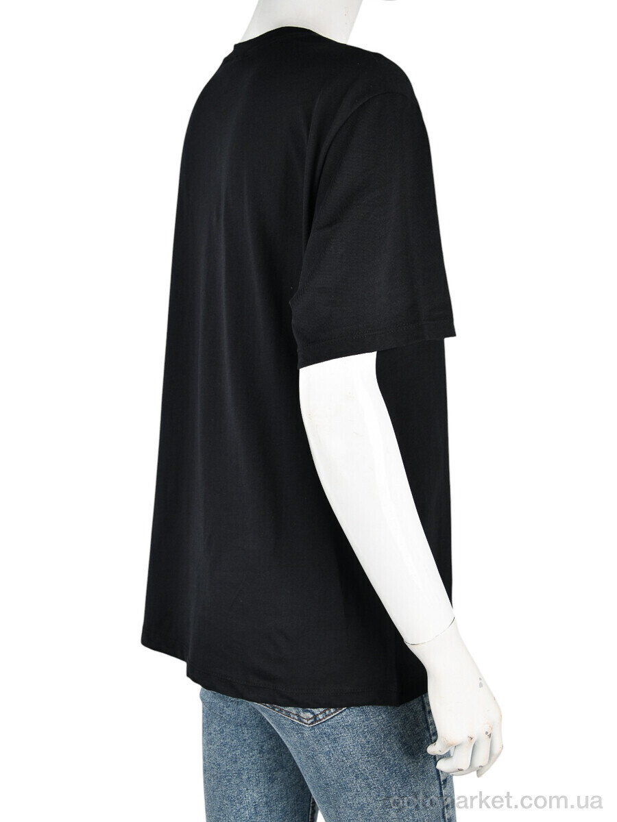 Купить Футболка жіночі 4049-08-1 black Vonnavi чорний, фото 2
