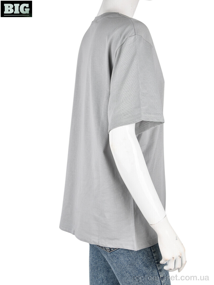 Купить Футболка жіночі 4049-08-4 grey Vonnavi сірий, фото 2