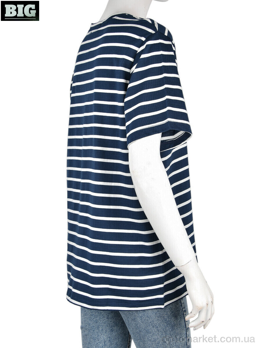 Купить Футболка жіночі 4049-10-1 navy Vonnavi синій, фото 2