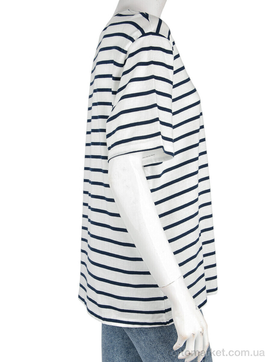 Купить Футболка жіночі 4049-10-2 white Vonnavi білий, фото 2