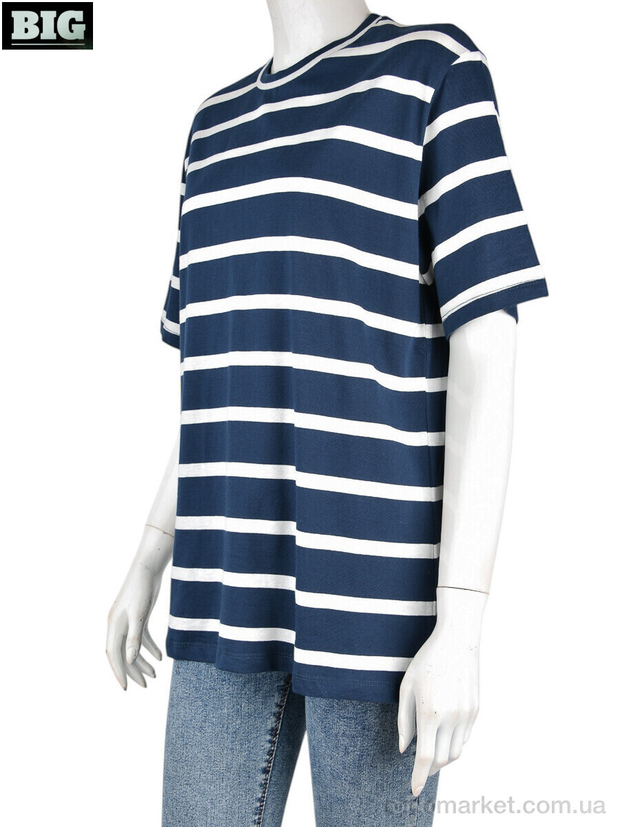 Купить Футболка жіночі 4049-11-1 navy Vonnavi синій, фото 1