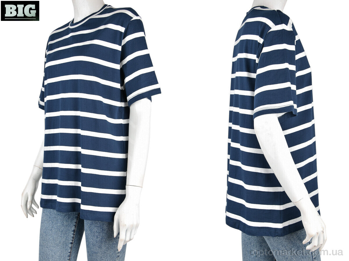 Купить Футболка жіночі 4049-11-1 navy Vonnavi синій, фото 3