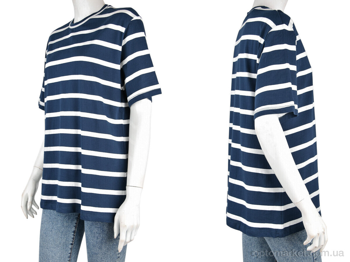 Купить Футболка жіночі 4049-11-1 navy Vonnavi синій, фото 3