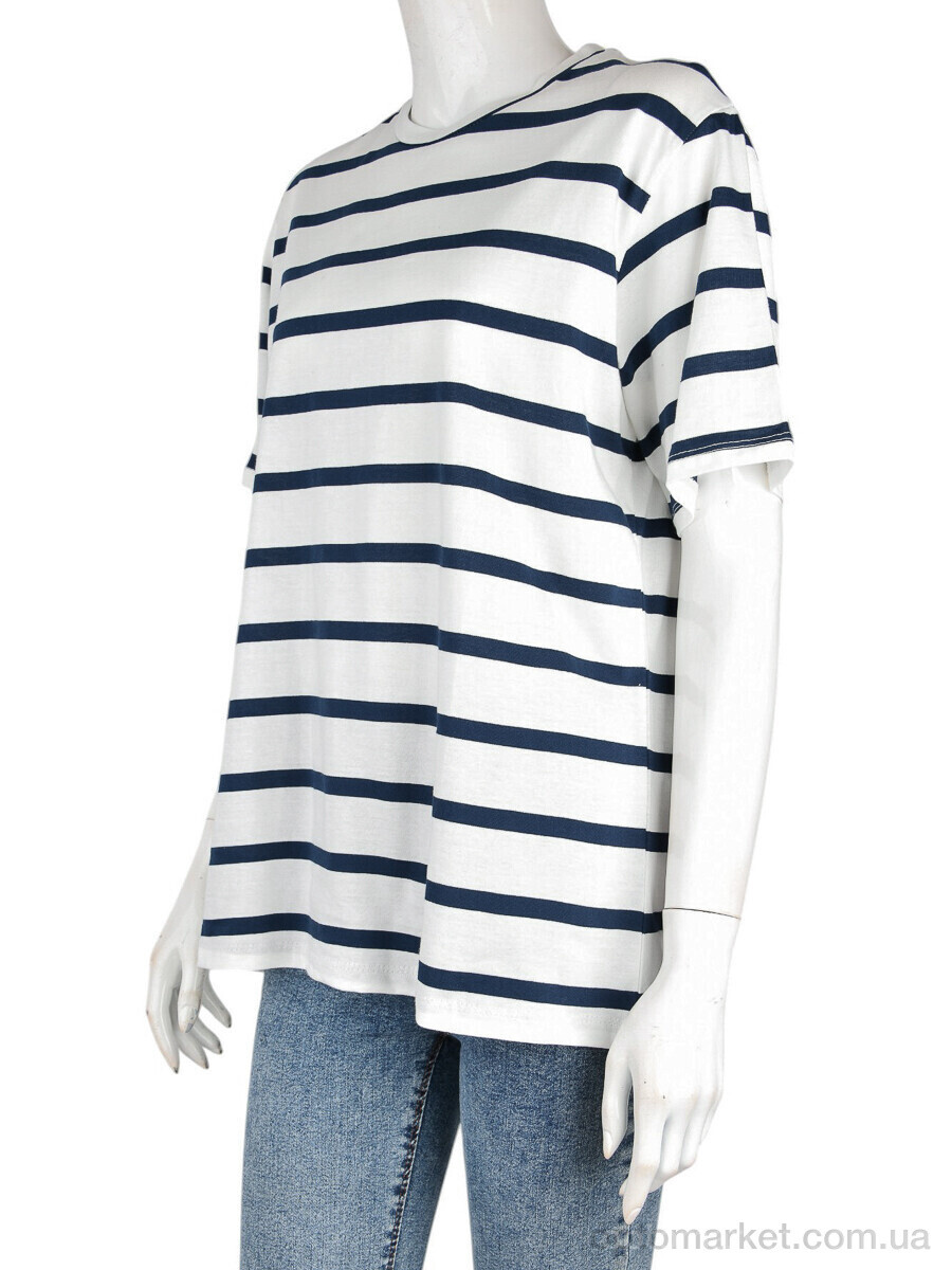 Купить Футболка жіночі 4049-11-2 white Vonnavi білий, фото 1