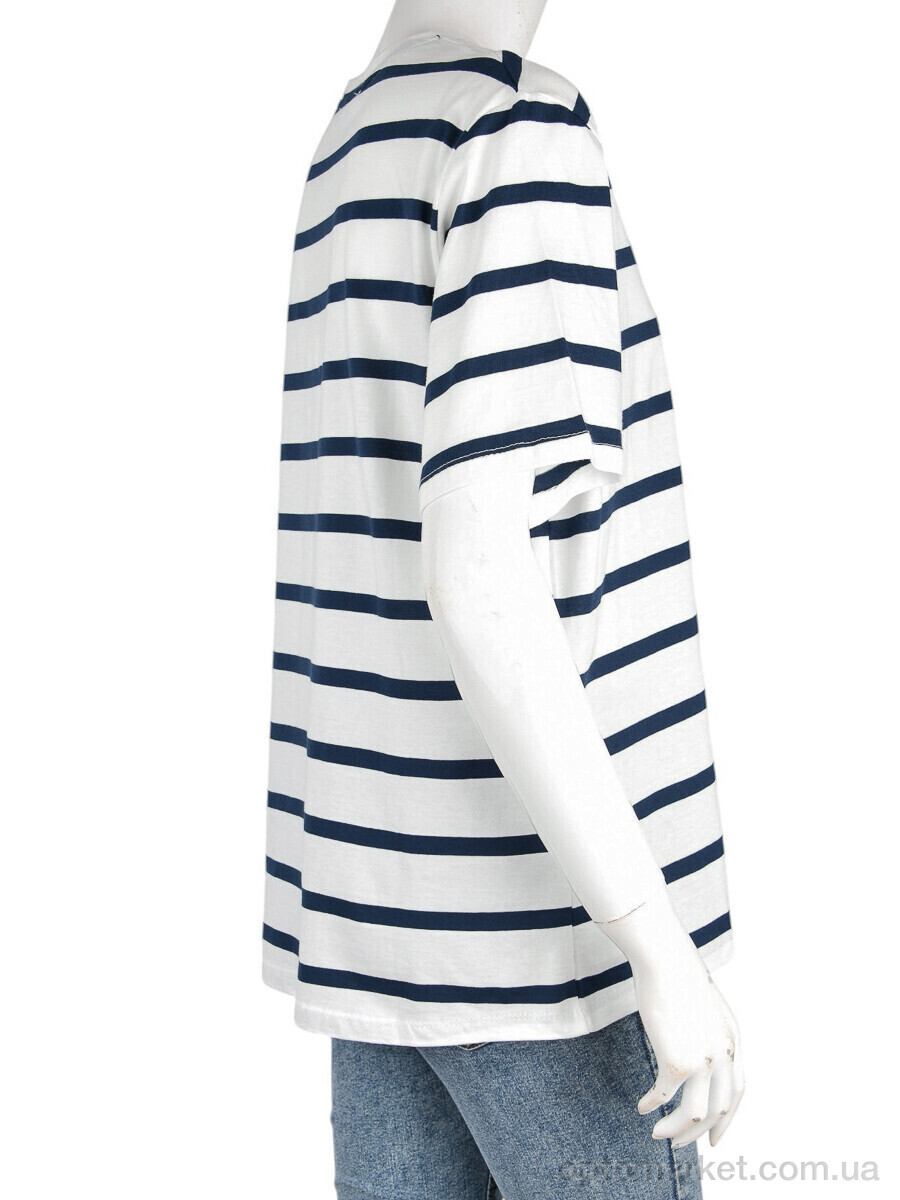 Купить Футболка жіночі 4049-11-2 white Vonnavi білий, фото 2