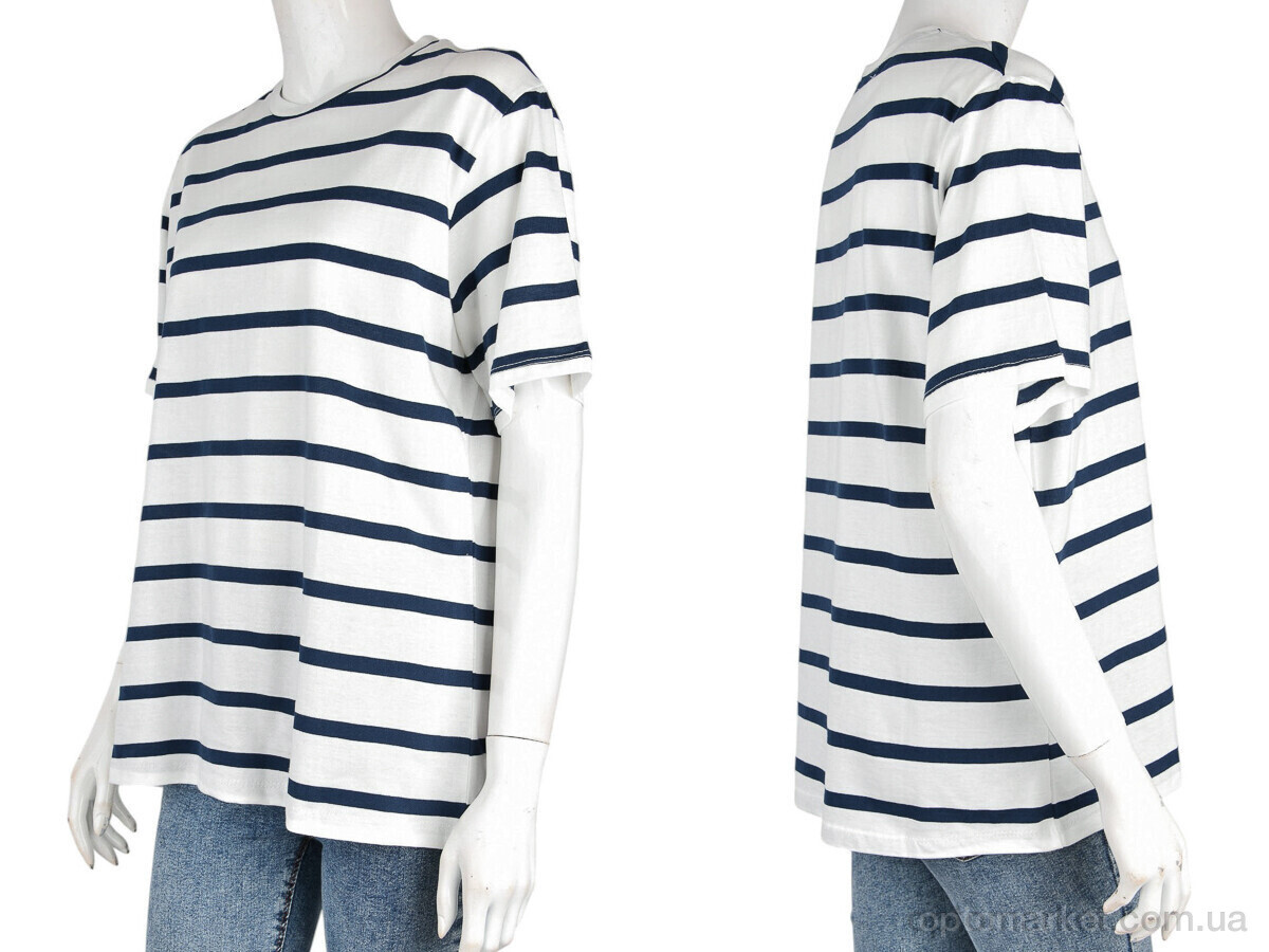 Купить Футболка жіночі 4049-11-2 white Vonnavi білий, фото 3