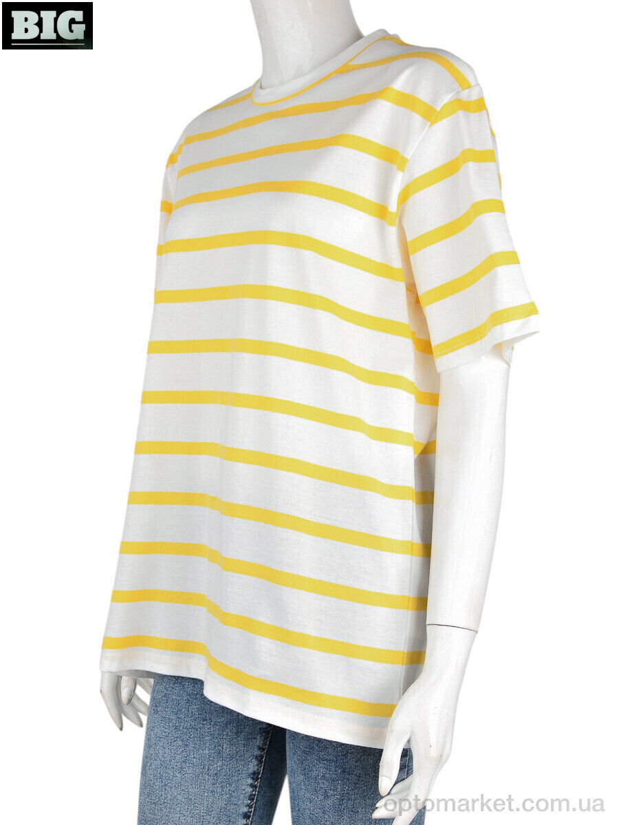 Купить Футболка жіночі 4049-11-3 yellow Vonnavi жовтий, фото 1