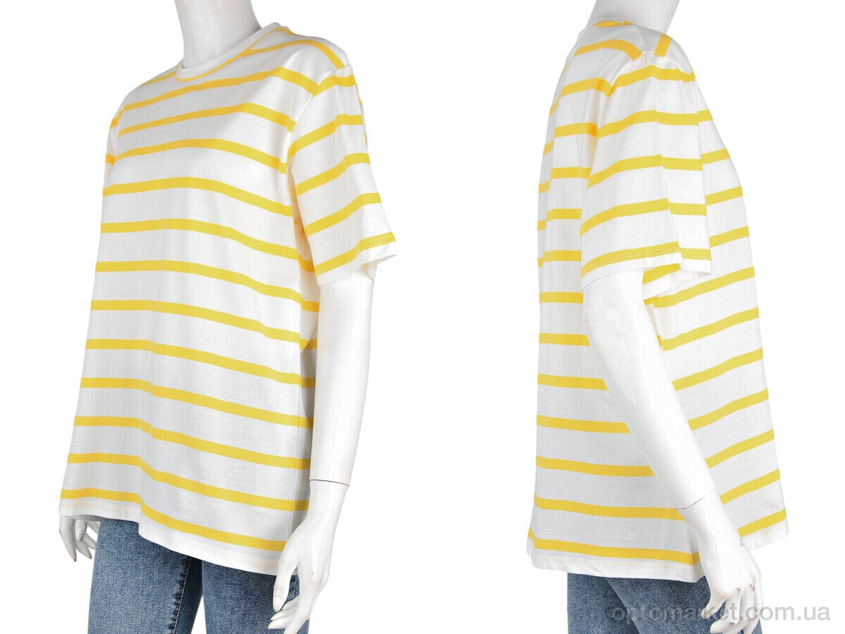 Купить Футболка жіночі 4049-11-3 yellow Vonnavi жовтий, фото 3