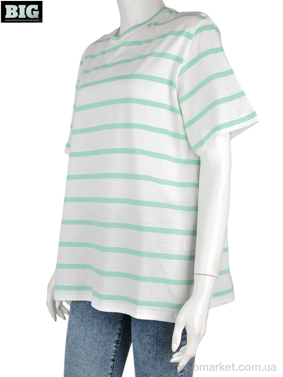 Купить Футболка жіночі 4049-11-4 green Vonnavi зелений, фото 1