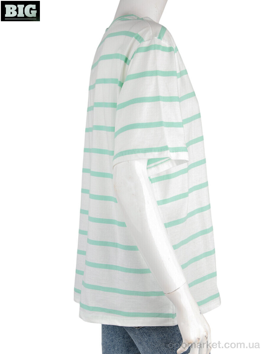 Купить Футболка жіночі 4049-11-4 green Vonnavi зелений, фото 2