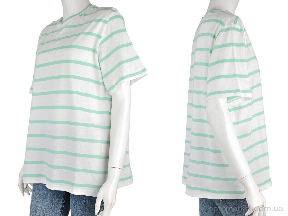 Купить Футболка жіночі 4049-11-4 green Vonnavi зелений, фото 3