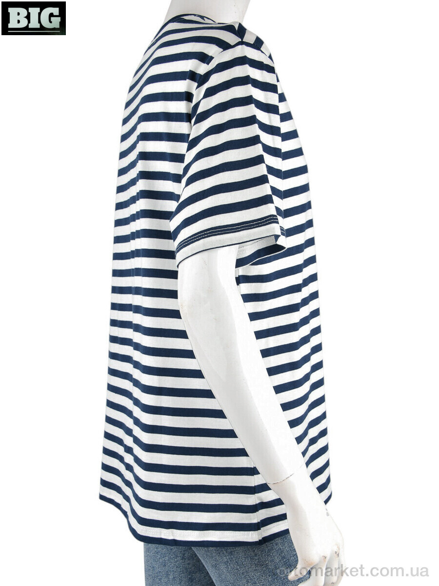 Купить Футболка жіночі 4049-12-1 navy Vonnavi синій, фото 2