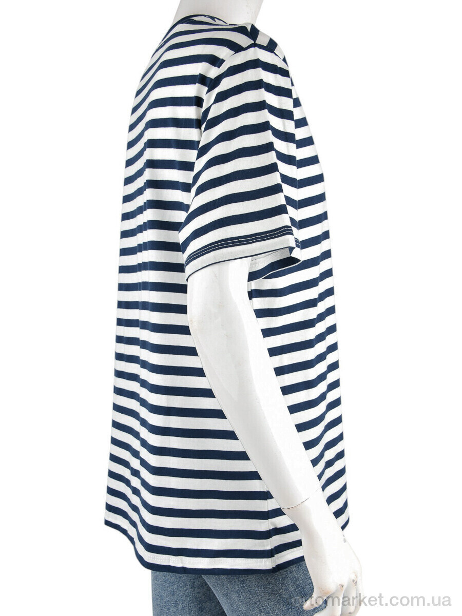 Купить Футболка жіночі 4049-12-1 navy Vonnavi синій, фото 2