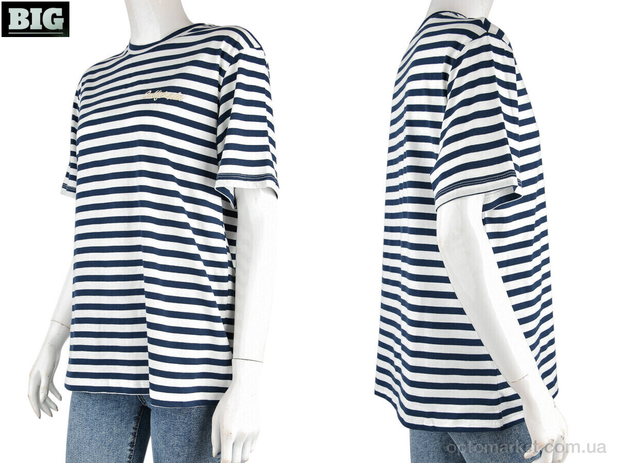 Купить Футболка жіночі 4049-12-1 navy Vonnavi синій, фото 3