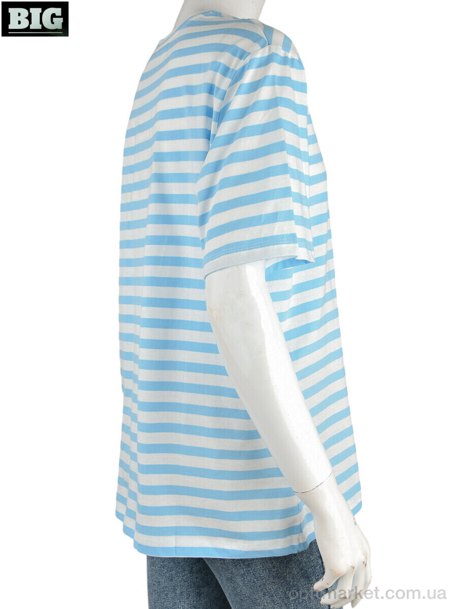 Купить Футболка жіночі 4049-12-2 l.blue Vonnavi блакитний, фото 2