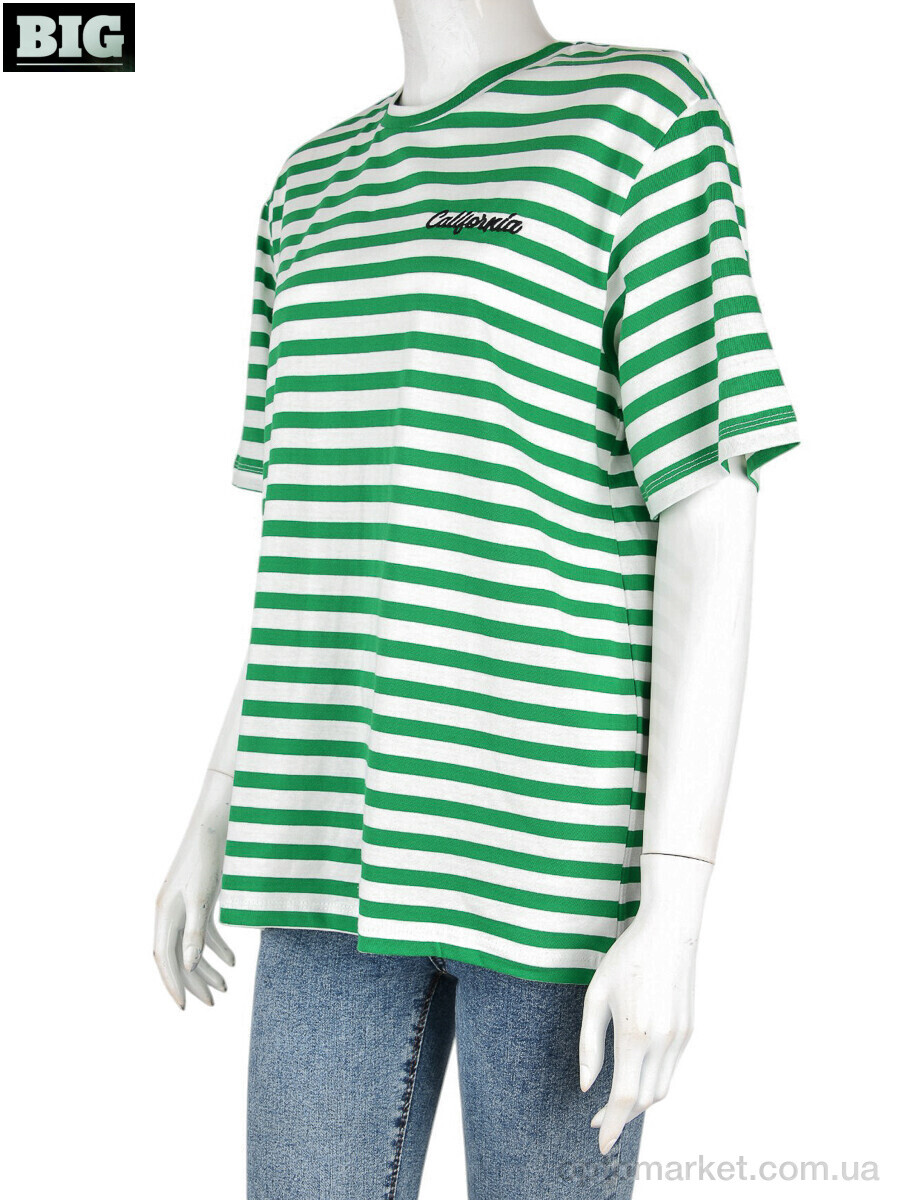 Купить Футболка жіночі 4049-12-4 green Vonnavi зелений, фото 1