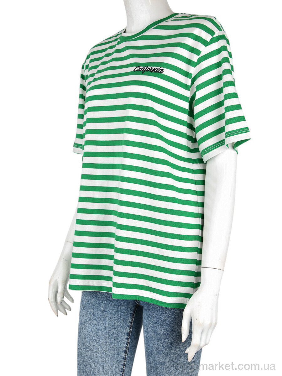 Купить Футболка жіночі 4049-12-4 green Vonnavi зелений, фото 1