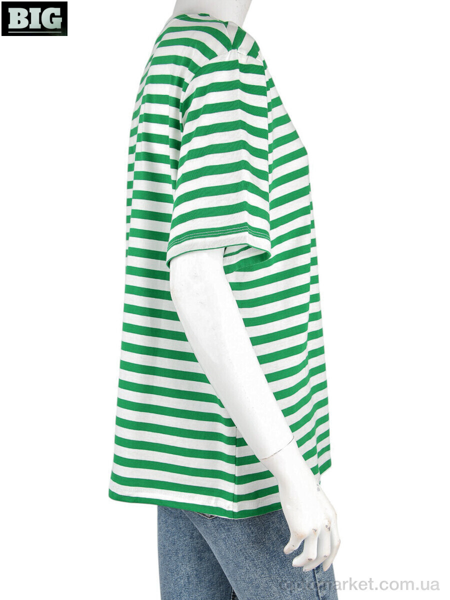 Купить Футболка жіночі 4049-12-4 green Vonnavi зелений, фото 2