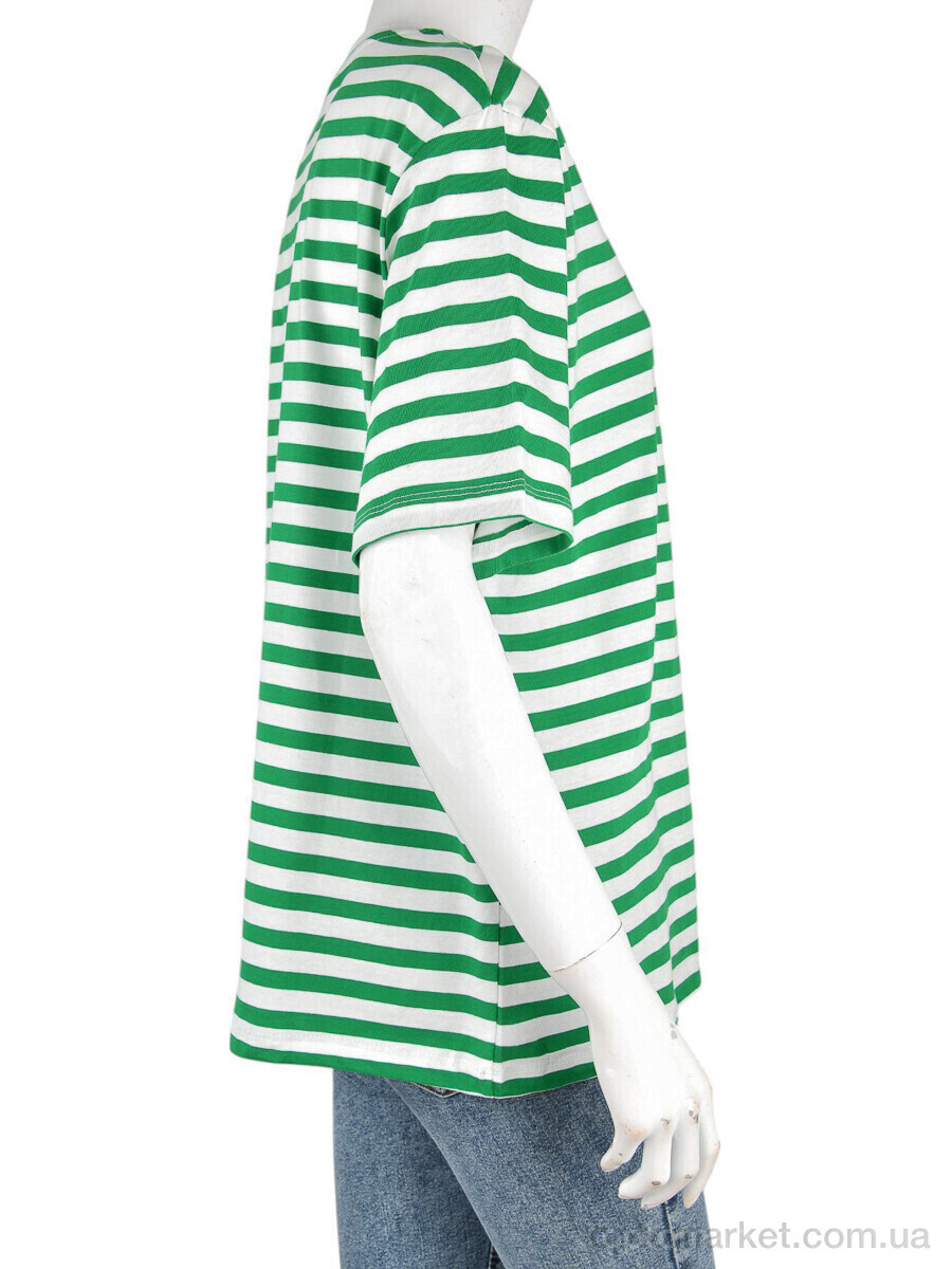 Купить Футболка жіночі 4049-12-4 green Vonnavi зелений, фото 2